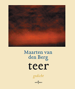 Maarten van den Berg - Teer