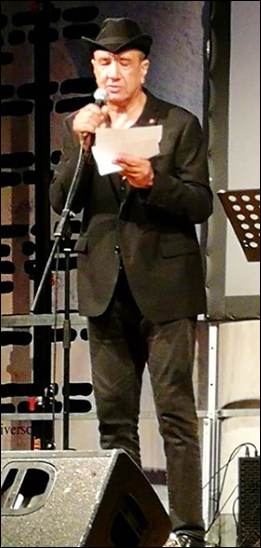 Ronny Someck in Genova 2018